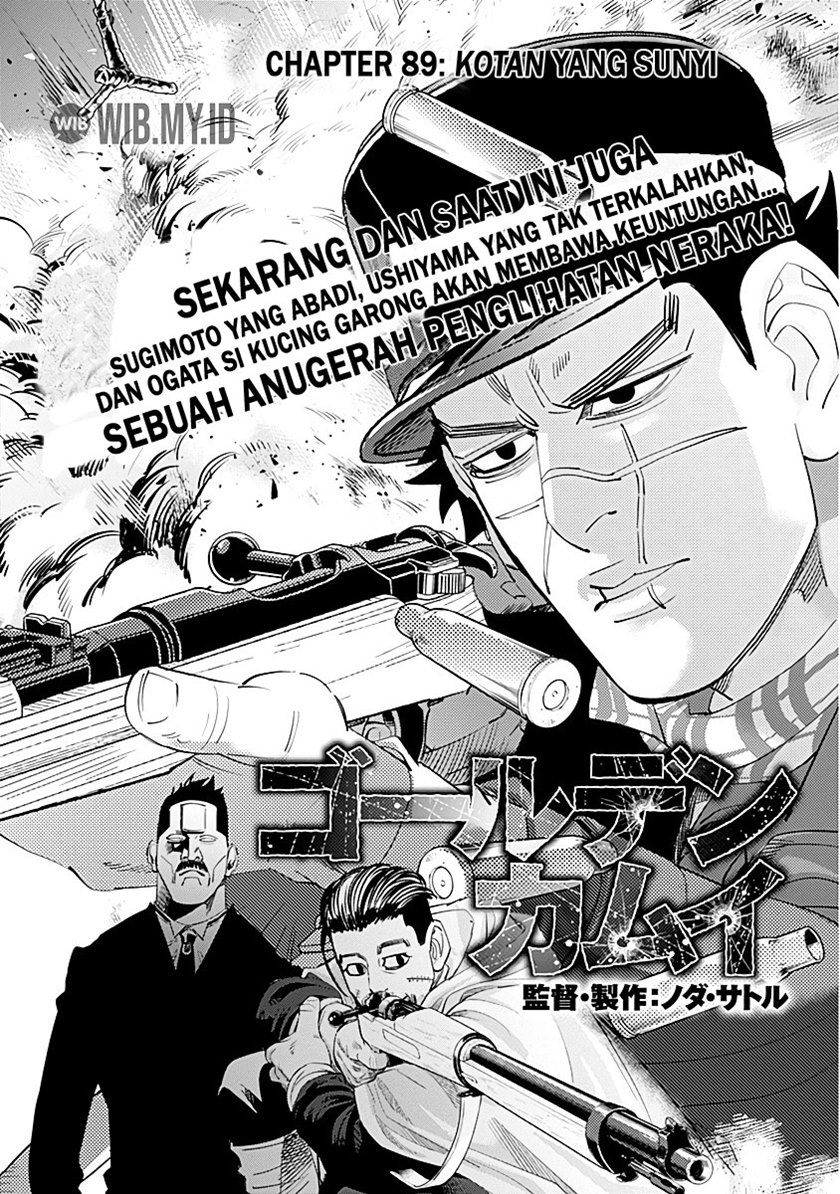 Golden Kamuy chapter 89